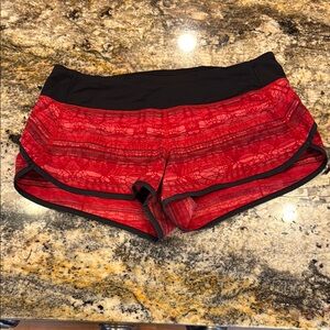 lululemon Speed Shorts